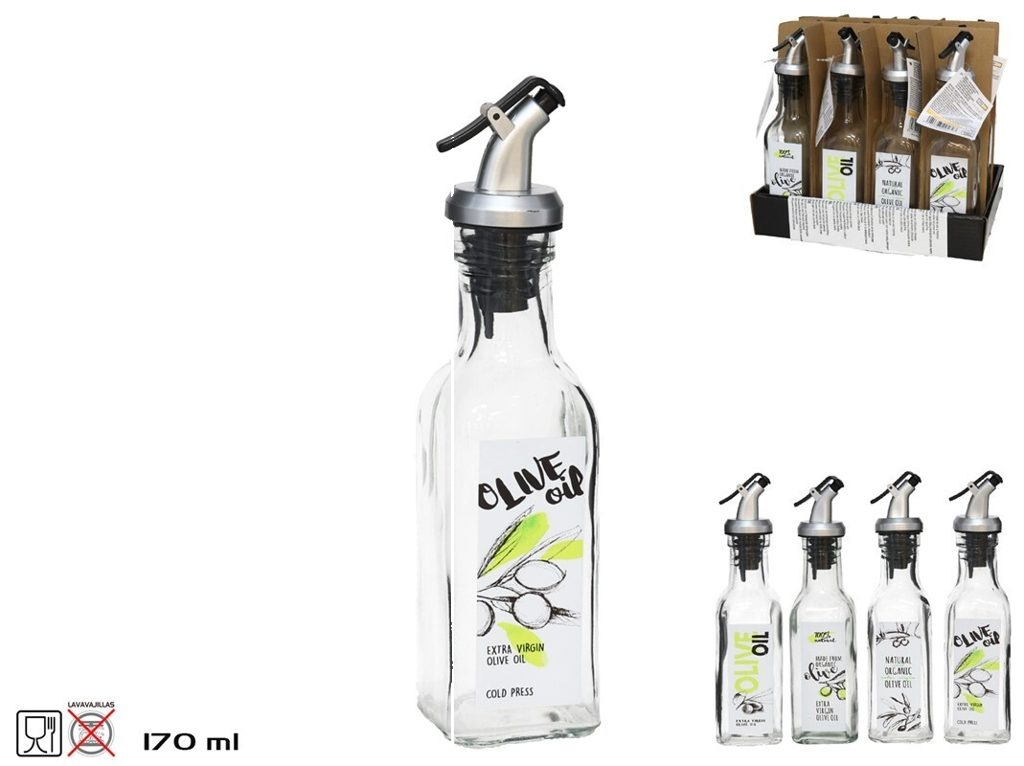 [143491] ACEITERA CAZORLA ANTIGOTEO CON TAPON 170 ML