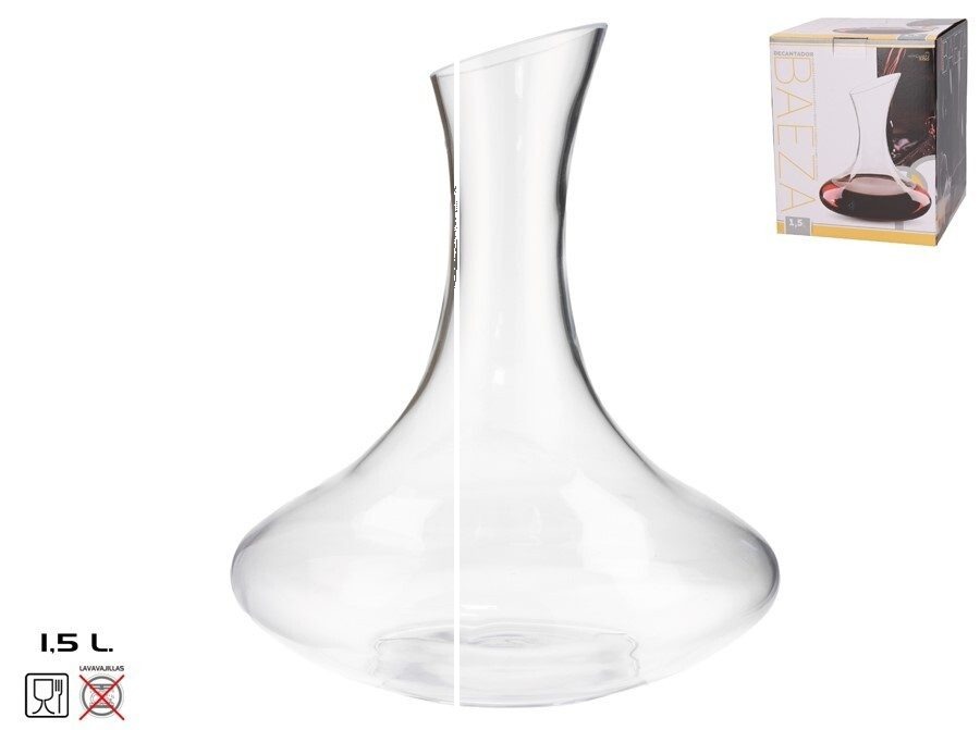 [143492] DECANTADOR CRISTAL BAEZA 1.5 LTS