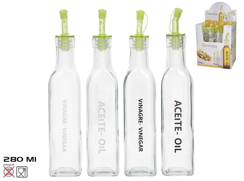 [143506] ACEITERA SANDRA TAPON ANTIGOTEO 280 ML