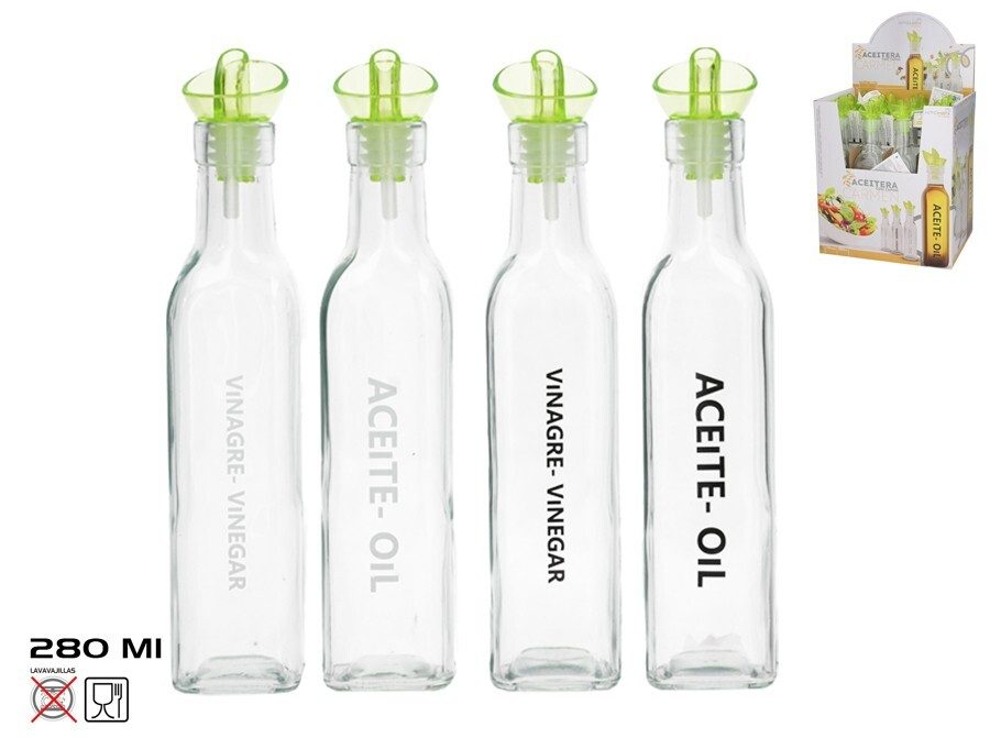 [143508] ACEITERA CARMEN TAPON ANTIGOTEO 280 ML