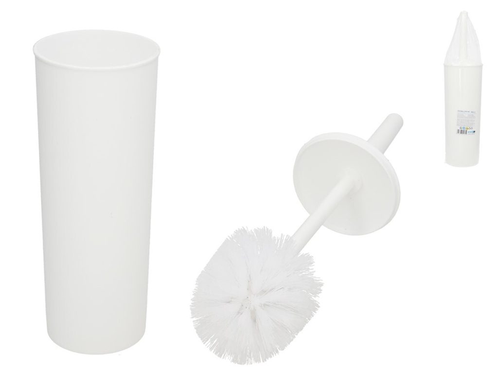 [143522] ESCOBILLERO CLASSIC BLANCO WC 39 X 10.5 CM