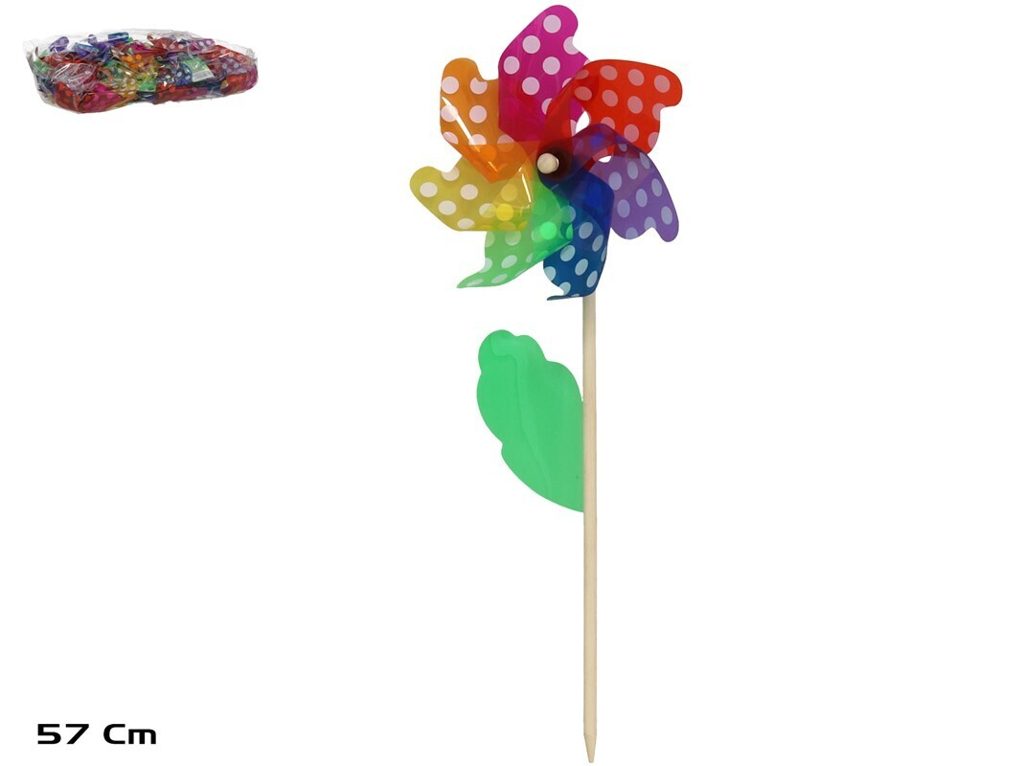 [102244] MOLINILLO DE VIENTO COLORINES 57X24CM
