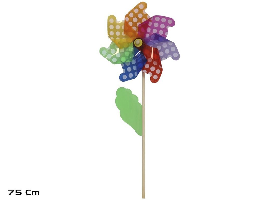 [106353] MOLINILLO DE VIENTO COLORINES 75X35CM