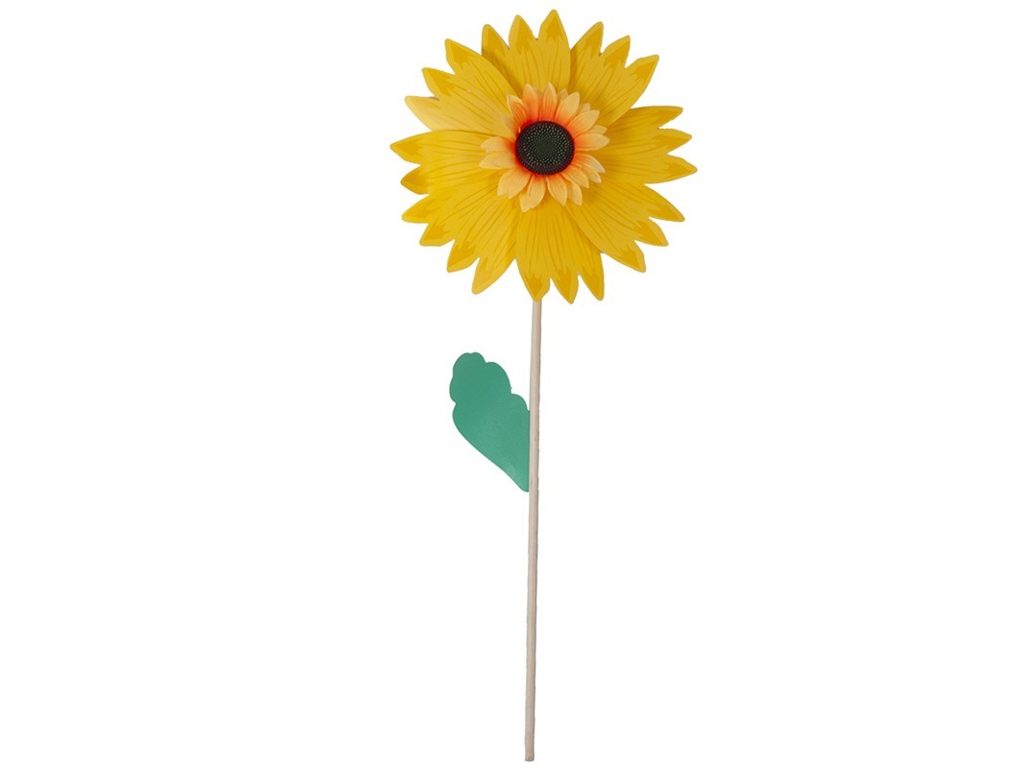 [111173] MOLINO VIENTO JARDIN GIRASOL 90 CM