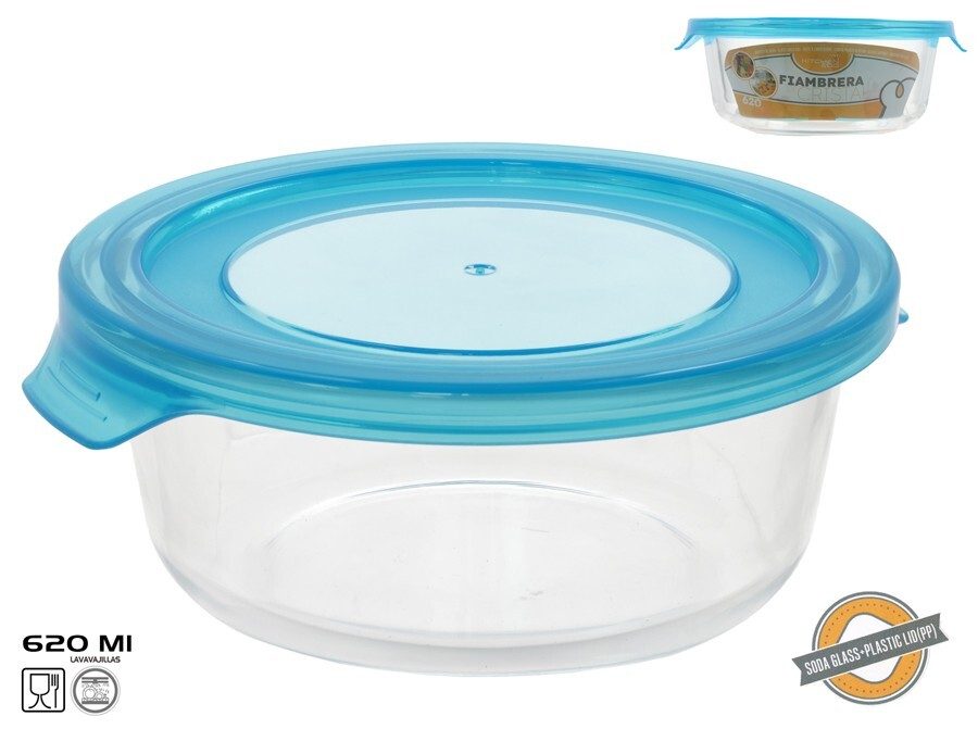 [140457] FIAMBRERA CRISTAL REDONDA 620 ML