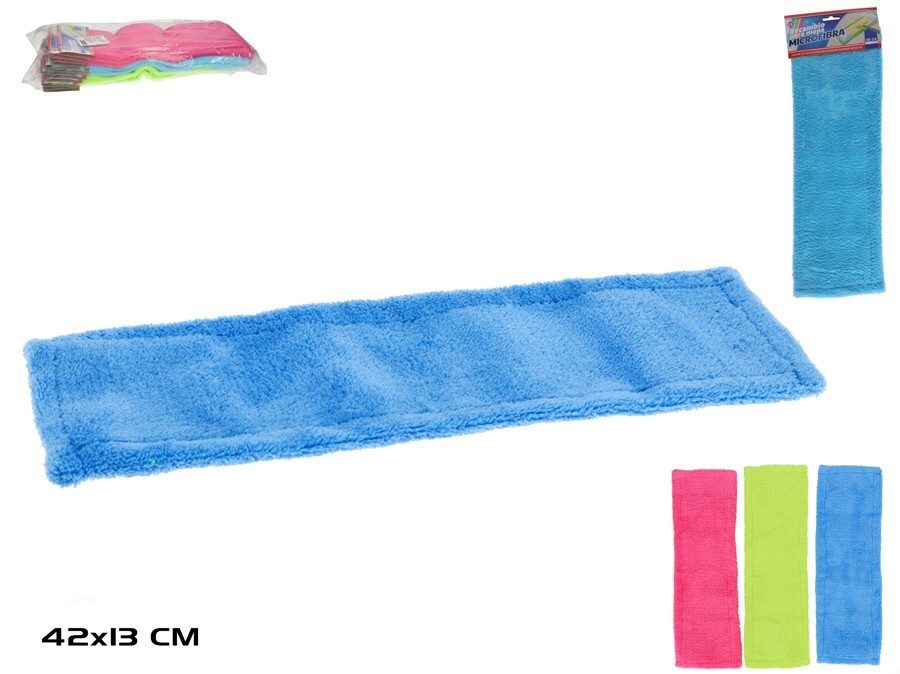 [142969] RECAMBIO MOPA MICROFIBRA 3 SURTIDOS 40 X 12 CM