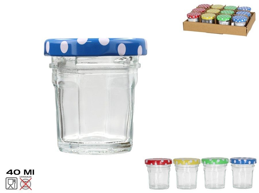 [142997] TARRO CRISTAL SENA TAPA SURTIDOS 40 ML