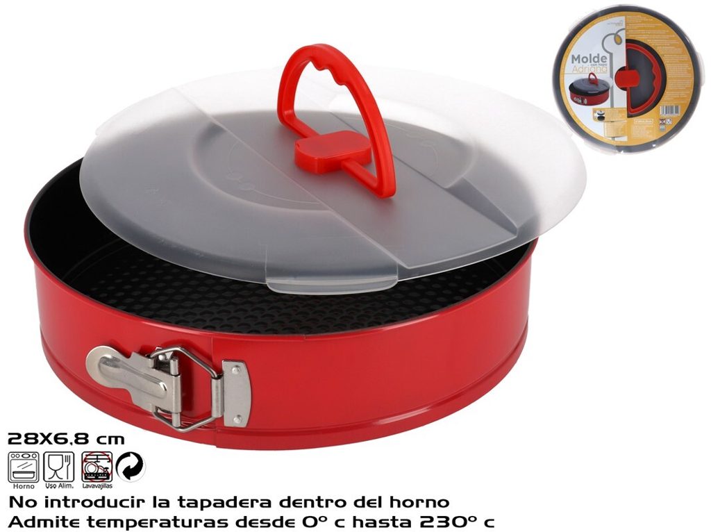 [111565] MOLDE CON TAPA ADRIANA 28X6,8 CM