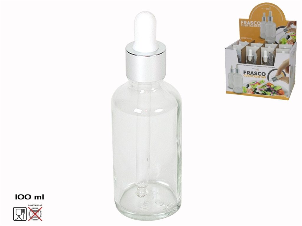 [116032] CUENTAGOTAS FRASCO CRISTAL 100ML