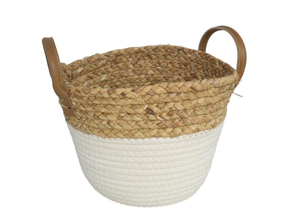 [136790] CESTO MADRID CON ASAS 24 X 24 X 18/24 CM