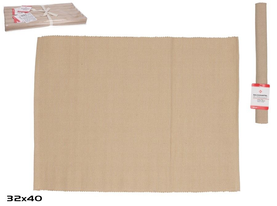 [138898] SALVAMANTEL AURA BISKET 32 X 40 CM