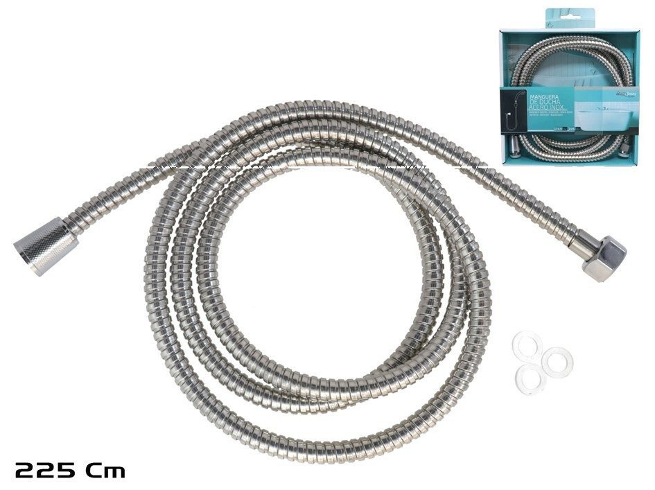 [142464] MANGUERA DUCHA INOX 1.3 CM X 225 CM