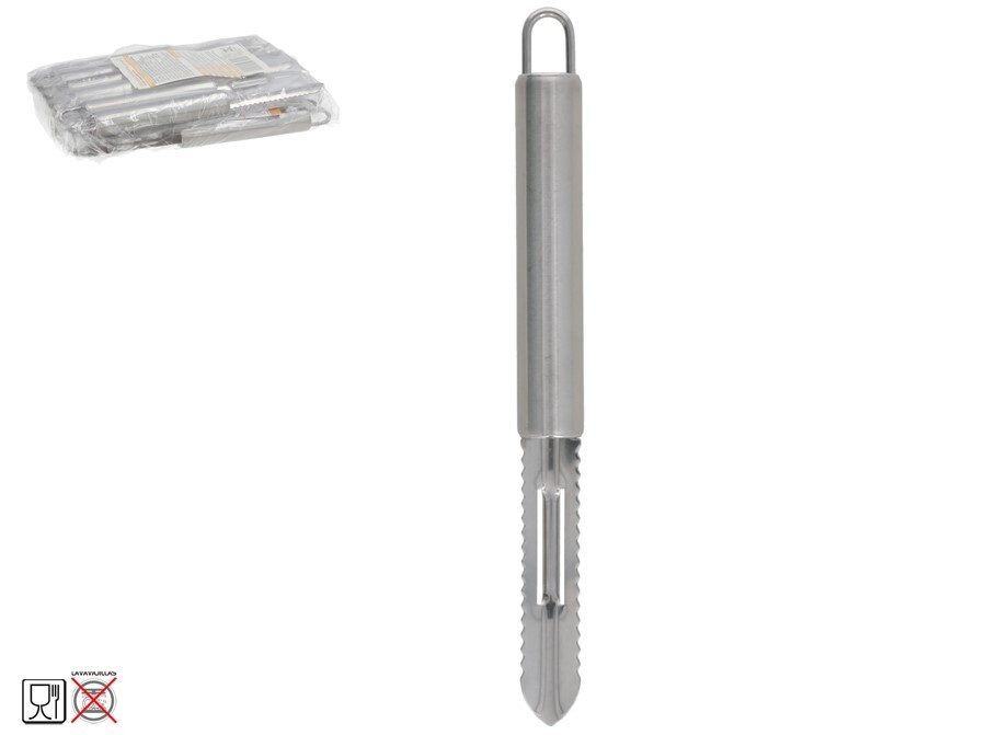 [142479] PELADOR DE PATATAS ACERO INOXIDABLE 19 CM