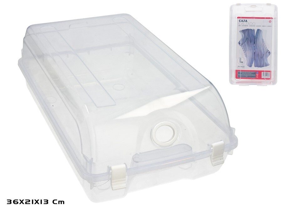 [142511] CAJA CALZADO L 21 X 36 X 13 CM