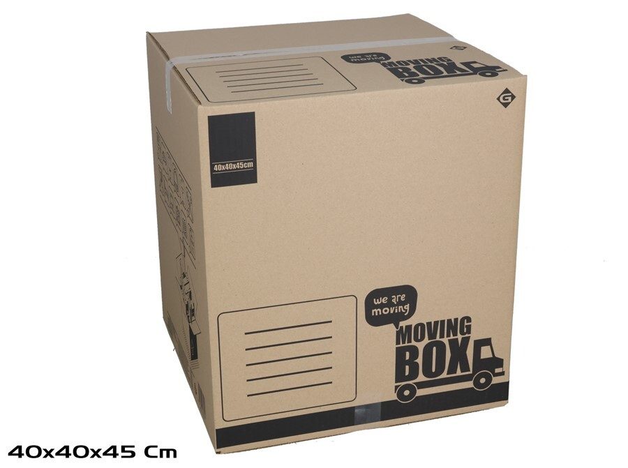 [142514] CAJA MULTIUSOS MUDANZA 40 X 40 X 45 CM