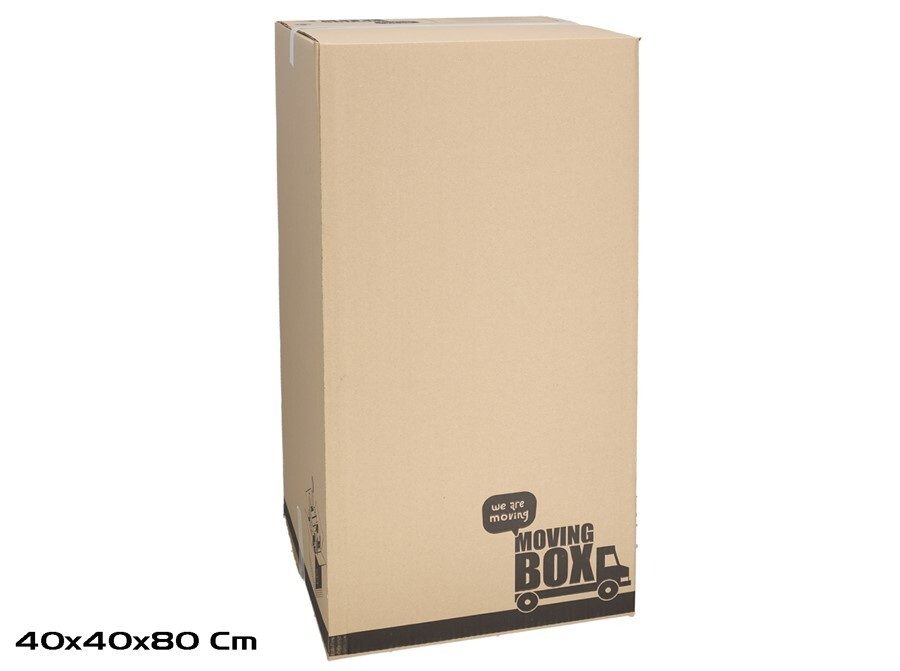 [142515] CAJA MULTIUSOS MUDANZA 40 X 40 X 80 CM