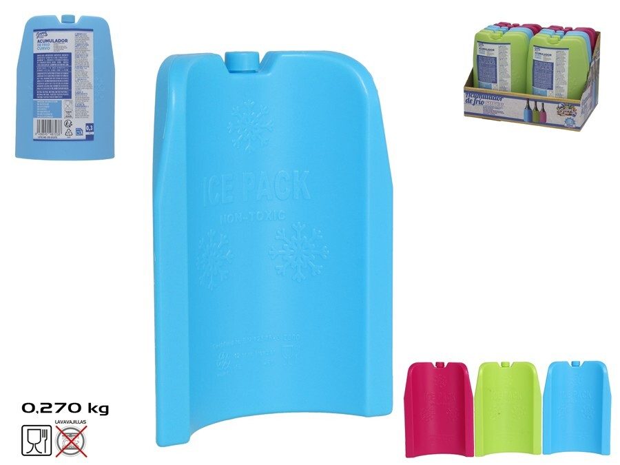 [100762] ACUMULADOR FRIO CURVO COLORES 300 ML