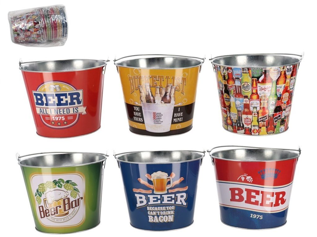 [114161] CUBO BOTELLINES 6 SURTIDOS 4.5LTS 22X17.5CM