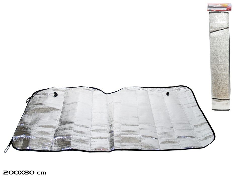 [130166] PARASOL COCHE METALIZADO 200 X 80 CM