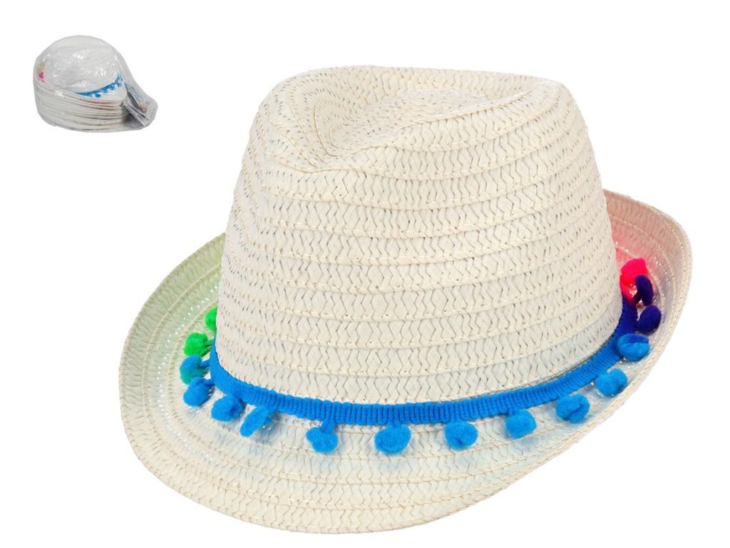 [134355] SOMBRERO INFANTIL SUMMER CON MADROÑO 24 X 21.5 CM