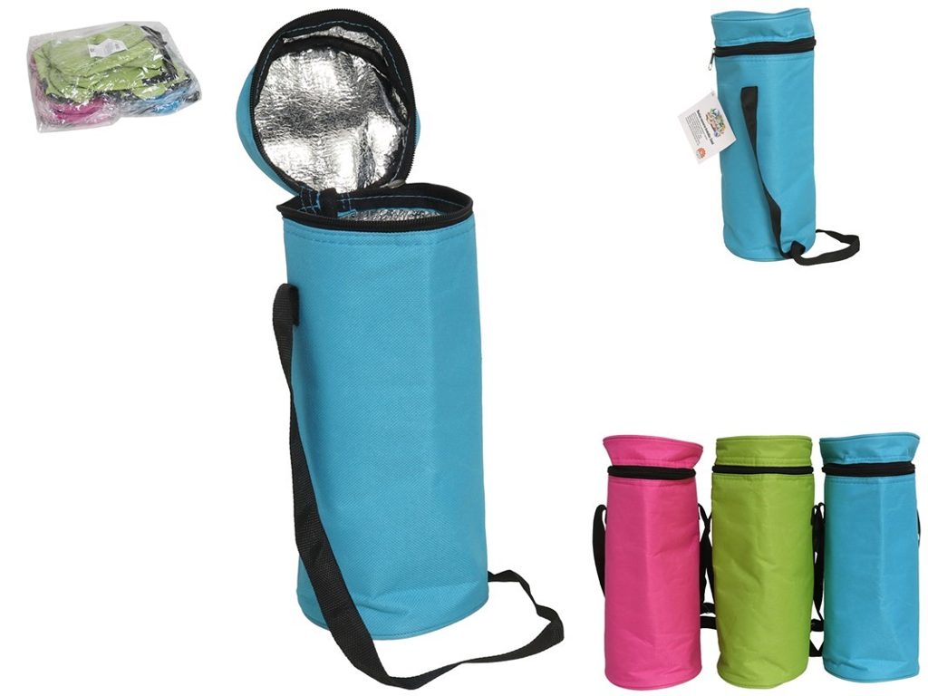 [134434] BOLSA NEVERA BOTELLA3 SURTIDOS 12.5 X 30 CM 3 LTS