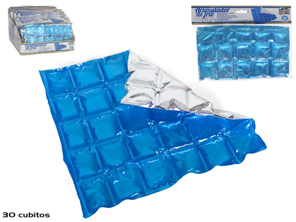 [134444] ACUMULADOR FRIO FLEXIBLE 30 CUBITOS