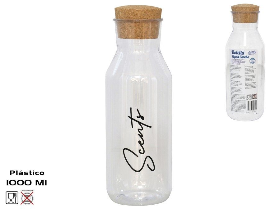 [134478] BOTELLA TAPON CORCHO 1 LTS
