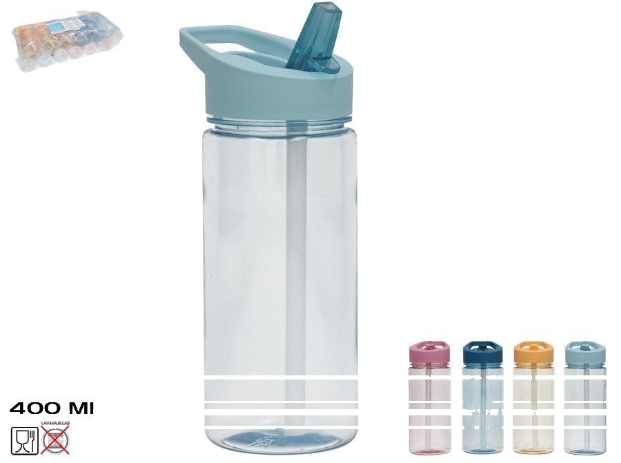 [134561] BOTELLA DEPORTES MATCH 4 COLORES 400 ML