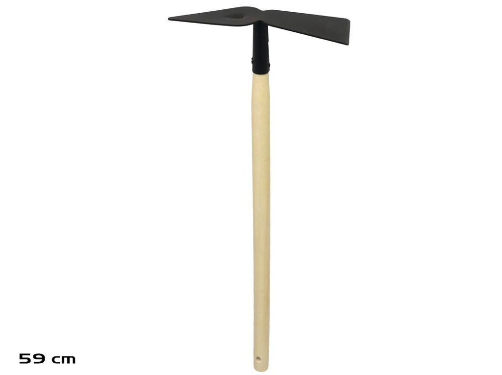 [134592] HERRAMIENTA JARDIN MADERA-ACERO 59 X 21 X 6 CM