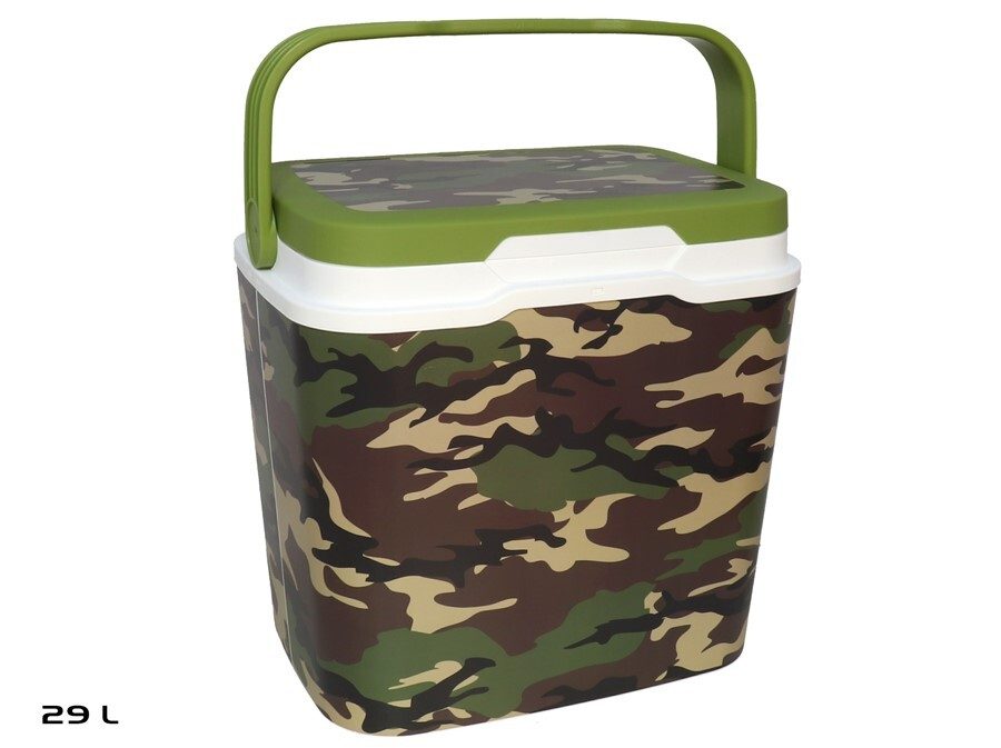 [137270] NEVERA EXOTIC GREEN CAMUFLAJE 29 LTS