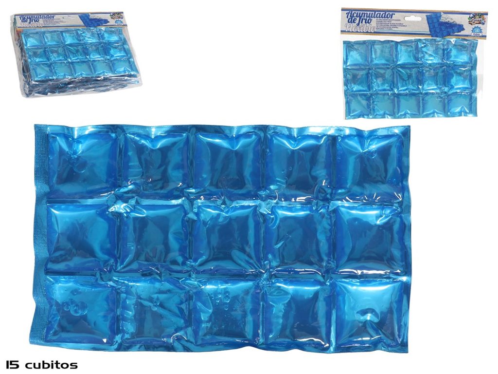[141989] ACUMULADOR FRIO FLEXIBLE 15 CUBITOS