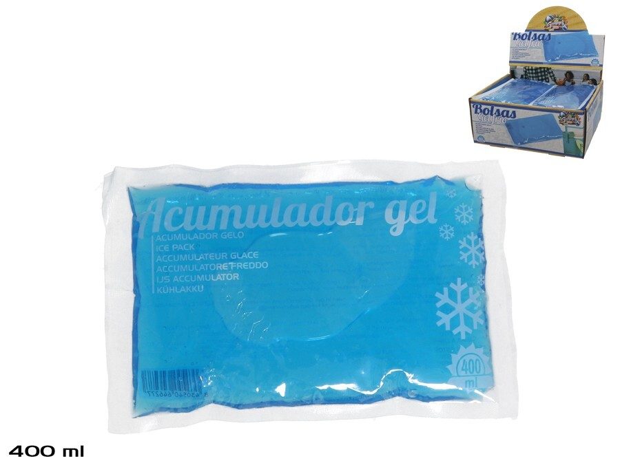 [141994] BOLSA GEL FRIO 400 ML