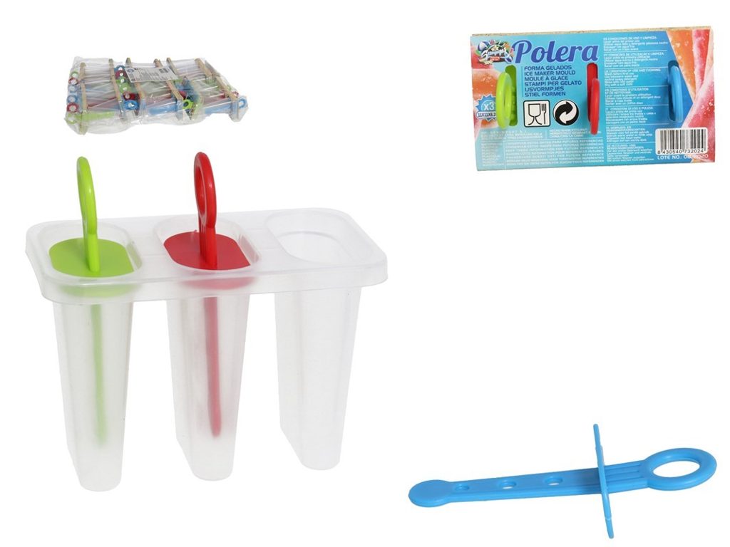 [141999] POLERA PLASTICO 11 CM 3 UDS
