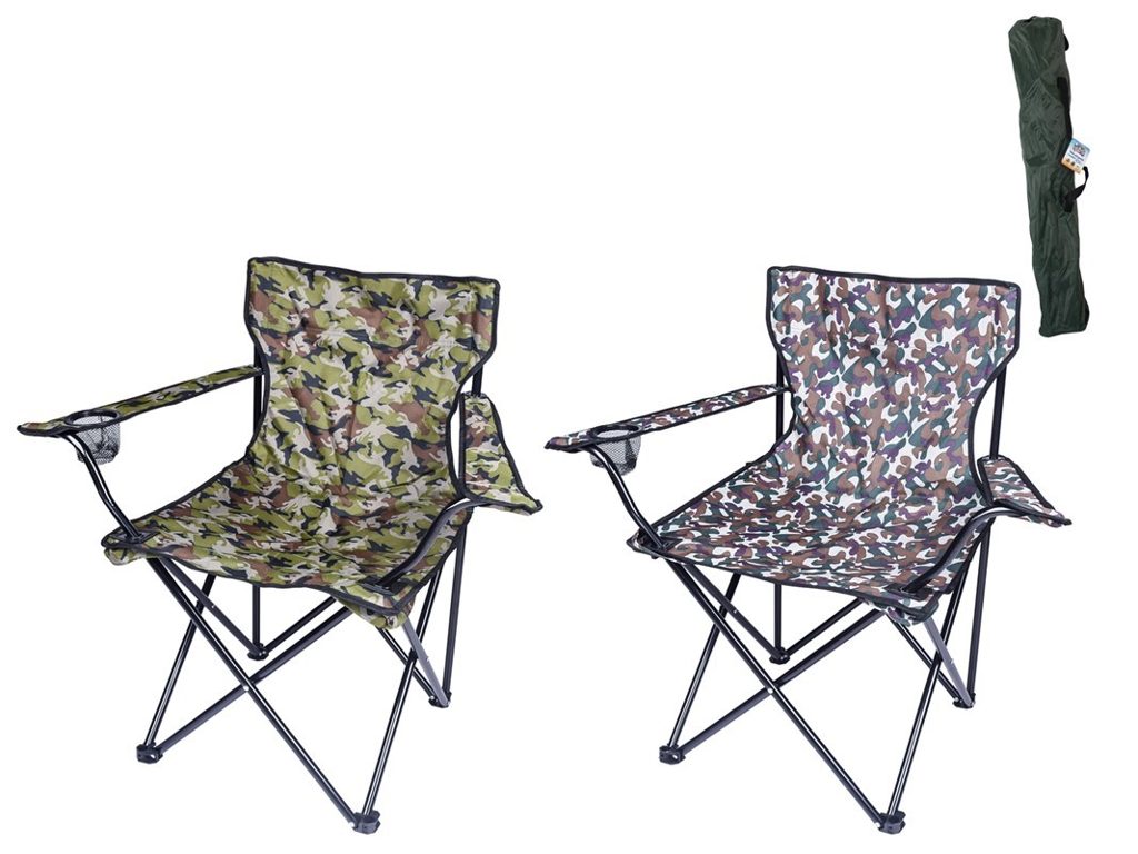 [142016] SILLA CAMUFLAJE PLEGABLE 50 X 50 X 80 CM