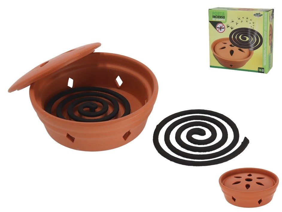 [142029] PORTA INCIENSO CERAMICA 16 CM