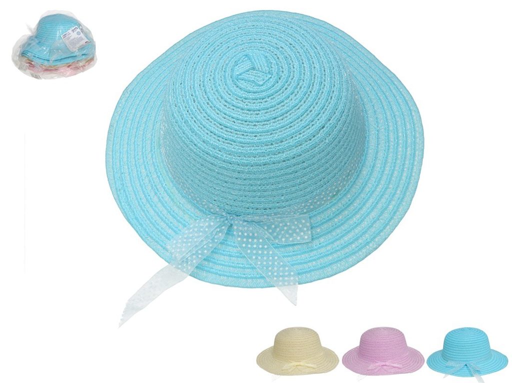 [142035] SOMBRERO BABYCLOUD 3 SURTIDOS 28 CM