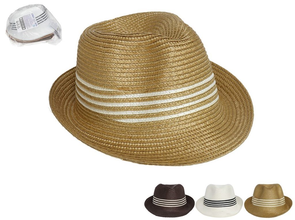 [142036] SOMBRERO DANDY 3 SURTIDOS 29 CM