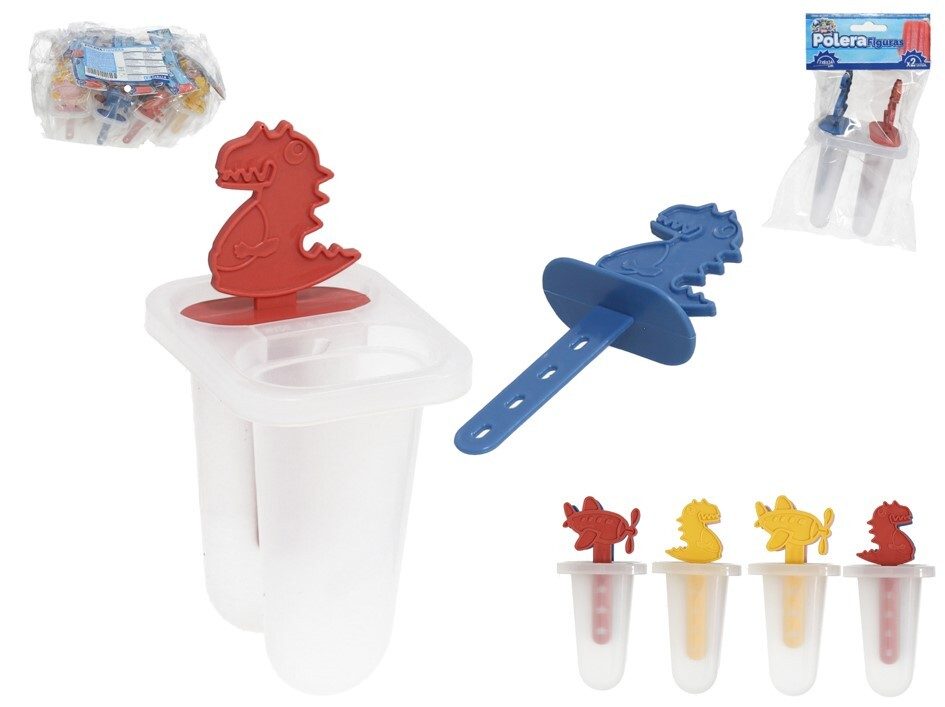 [142044] POLERA FIGURAS SURTIDAS 14 CM 2 UDS
