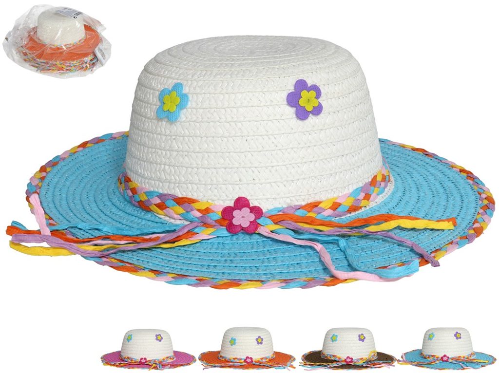 [142046] SOMBRERO SPRING 4 SURTIDOS 29 CM