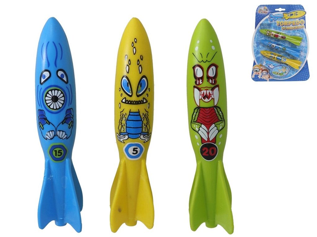 [142049] TORPEDO SUBMARINO BUCEO 3 UDS