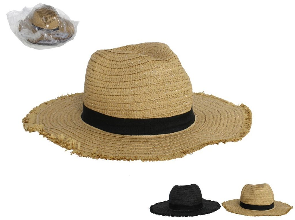 [142052] SOMBRERO ENZO 2 COLORES SURTIDOS 36 CM