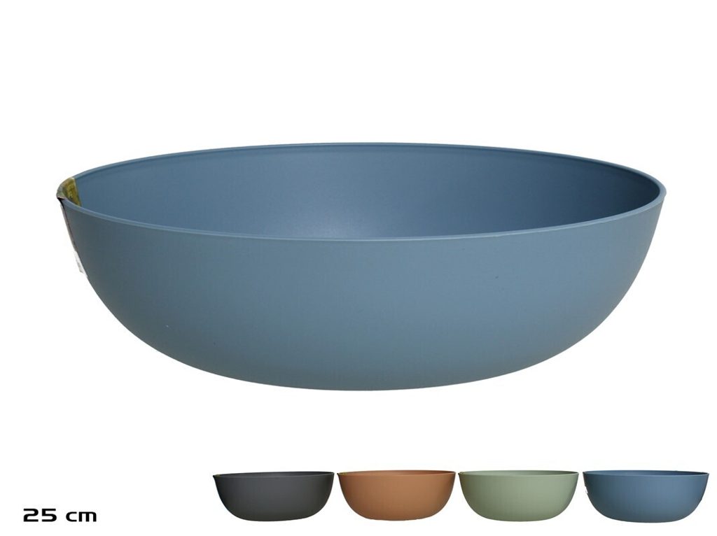 [142058] BOWL KLAN 4 SURTIDOS 25 X 10 CM