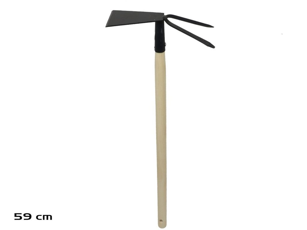 [142080] HERRAMIENTA DE JARDIN MADERA/ACERO 59 CM