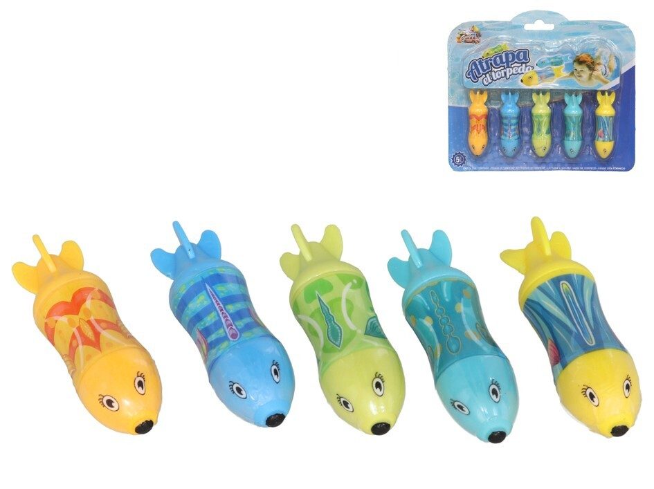 [142091] MISILES PARA BUCEO 5 UDS