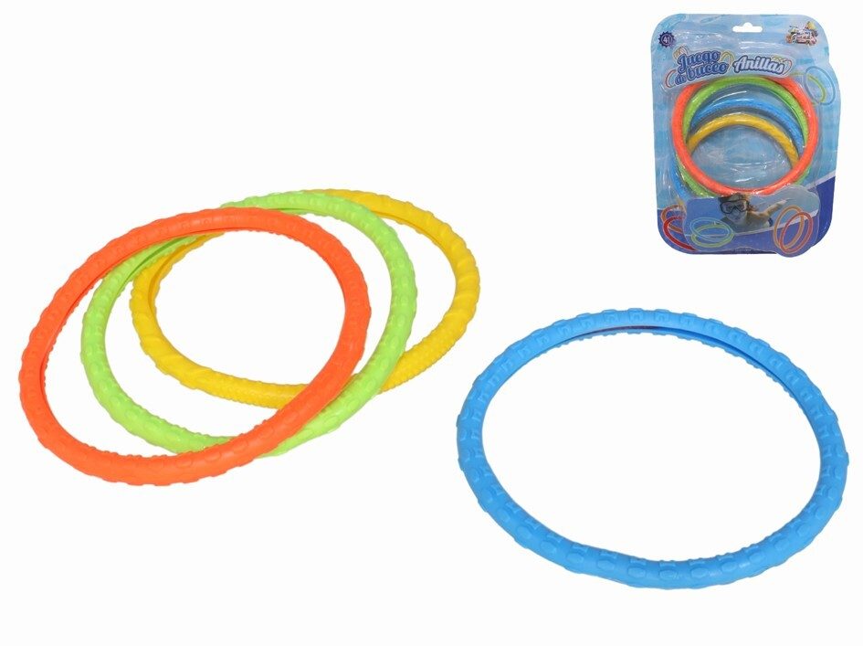 [142092] AROS PARA BUCEO 4 UDS