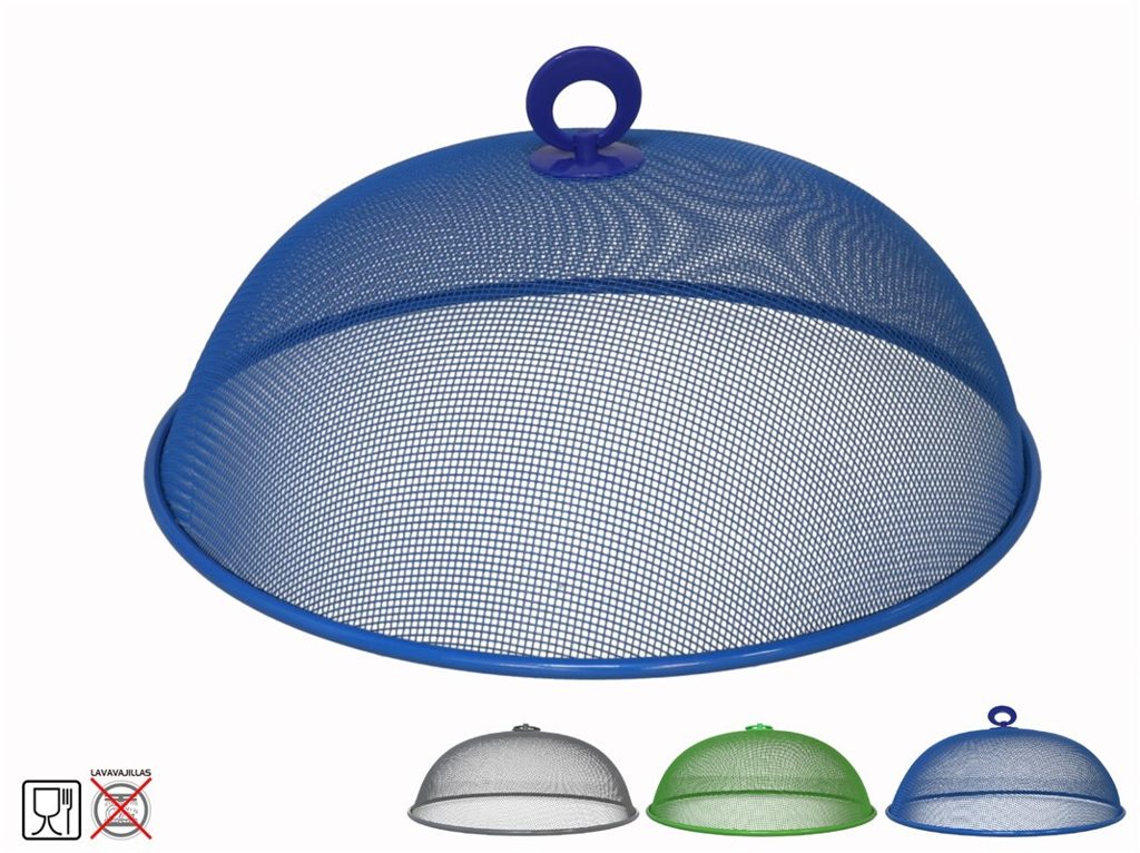 [142093] CUBREPLATOS METALICO 30 X 14 CM
