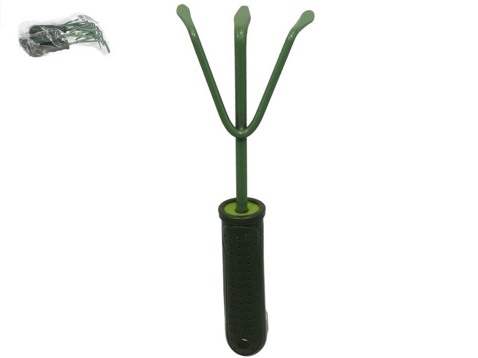 [142096] RASTRILLO JARDIN VERDE 22 CM