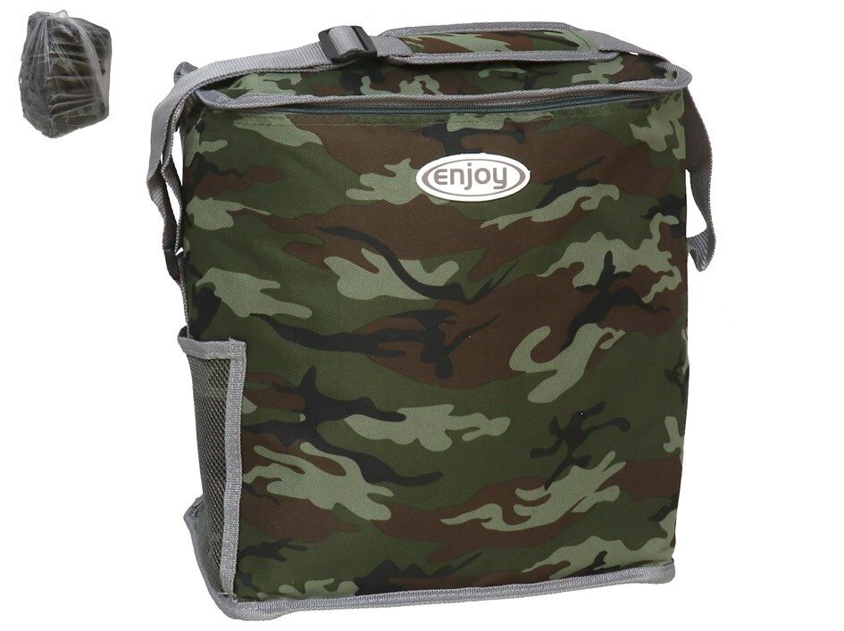 [142101] BOLSA TERMICA CAMUFLAJE 22 LTS