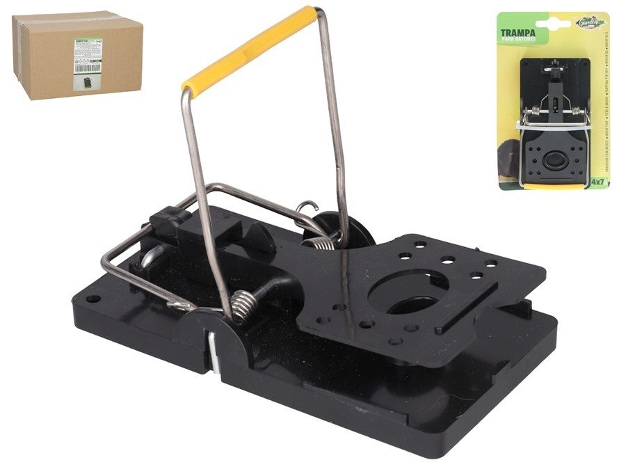 [142154] TRAMPA PARA RATONES 14 X 7.5 X 7 CM