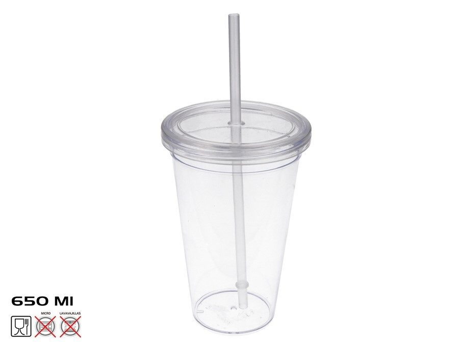 [142169] VASO CAÑITA LISI 650 ML